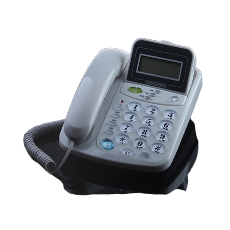 电话机 HCD868(17B) 免电池 来电显示 显示屏调节 DMS