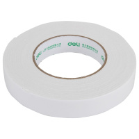 得力泡沫双面胶 12卷 12卷/袋 (单位:袋)