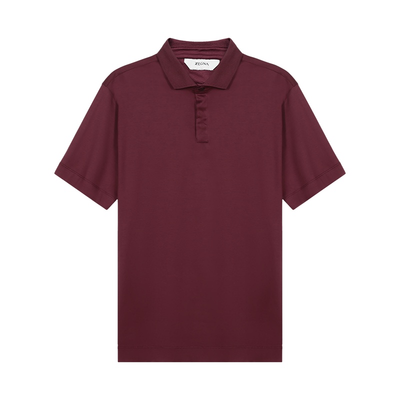 杰尼亚 Z ZEGNA 男士 棉质短袖POLO衫 VW348 ZZ670