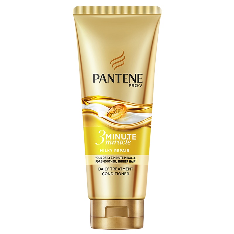 潘婷3分钟三分钟奇迹氨基酸精华霜发膜护发素180ml