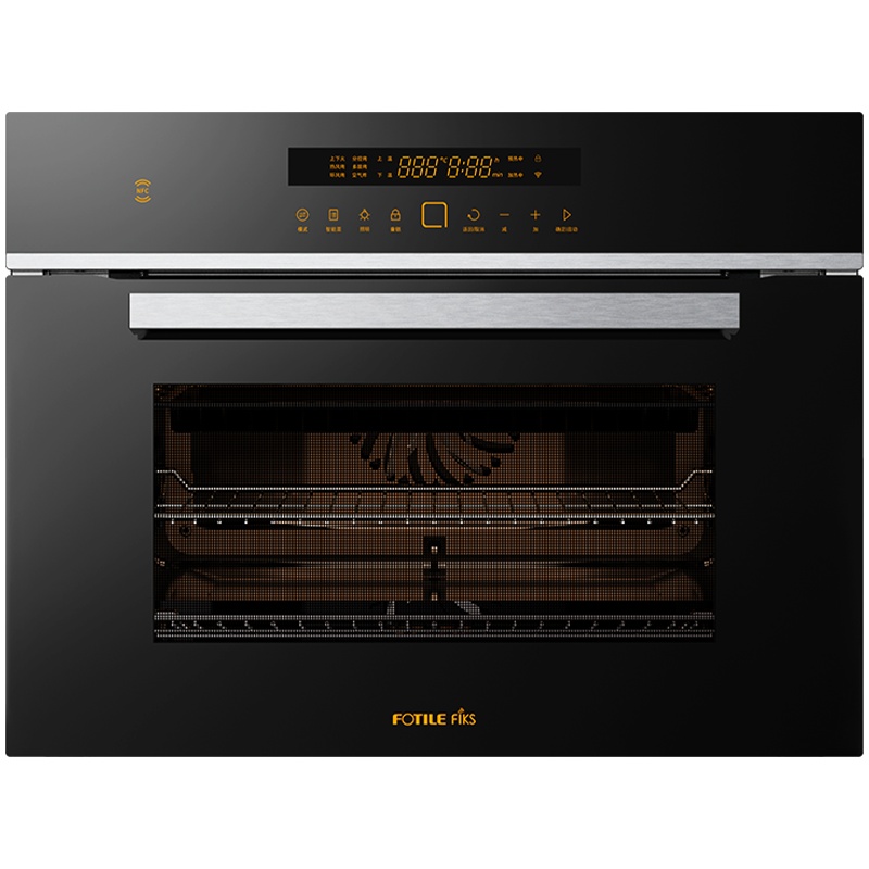 方太烤箱家用烤烘炸一体机 42L大容量 厨房嵌入式电烤箱 WiFi智控 搪瓷内胆1度精准控温 KQD42F-E5.i