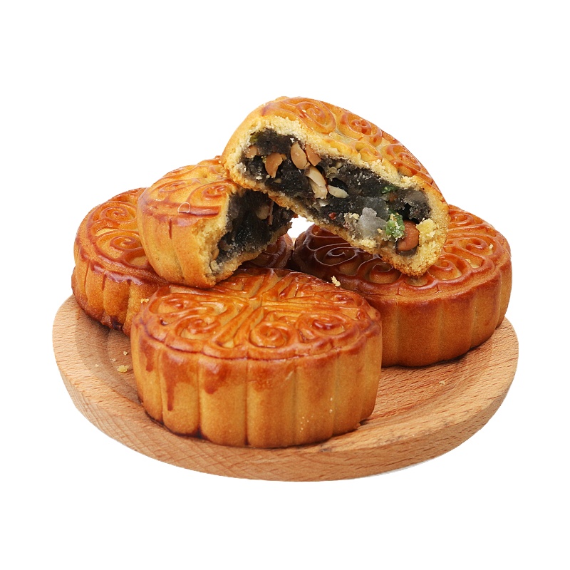 [江苏扶贫][财政集采][泗洪]中秋月饼90g*8块礼盒装 8种口味