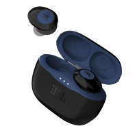 JBL TUNE120TWS 真无线蓝牙耳机 入耳式运动耳机 通用苹果华为小米安卓手机 双耳通话 深湖蓝