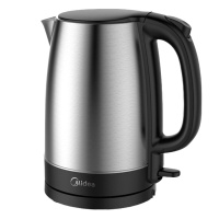 美的(Midea)电热烧水壶家用304不锈钢快速全自动断电快壶 MK-SH17C105