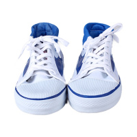 双安 15KV绝缘鞋 男女电工鞋 透气耐磨劳保工作鞋(白) 40码