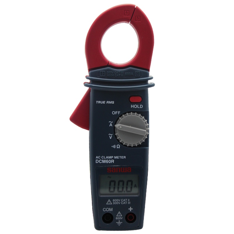 三和（SANWA）DCM60R交流钳形表 轻巧方便 数据准确