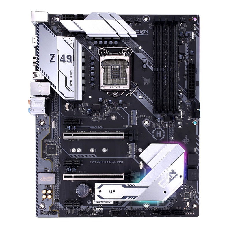 七彩虹CVN Z490 GAMING PRO V20主板+英特尔i9-10900KA