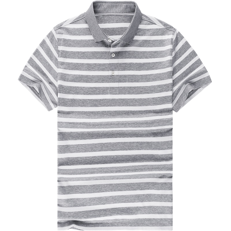 布先生短袖T恤 纯棉夏季新品男翻领男士上衣短袖t恤男AT10089