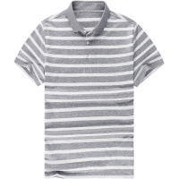 布先生短袖T恤 纯棉夏季新品男翻领男士上衣短袖t恤男AT10089