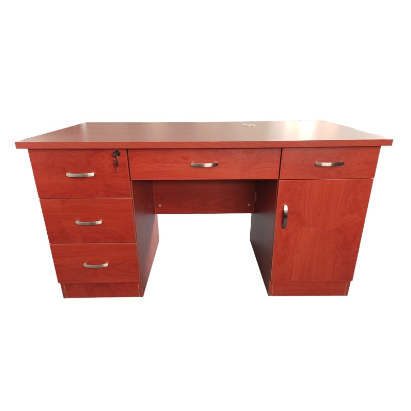 开元映象老板桌政企学校教师1.2米板式办公桌电脑桌班台KYB-1201