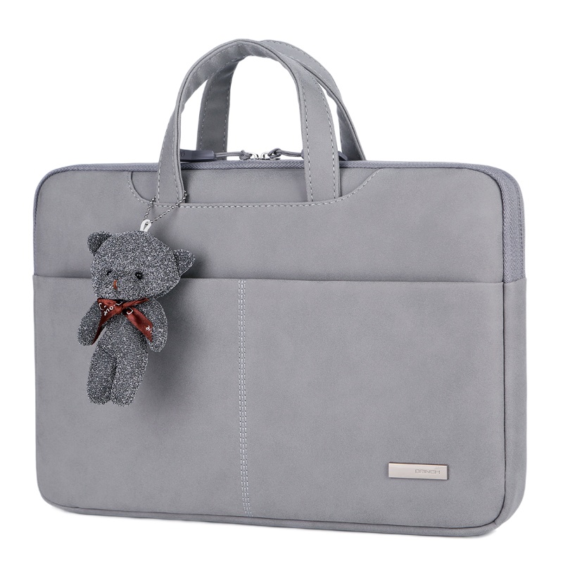 英制(BRINCH)手提电脑包15.6英寸男适用于惠普华硕天选联想拯救者y7000p戴尔小新13.3女14荣耀16笔记本