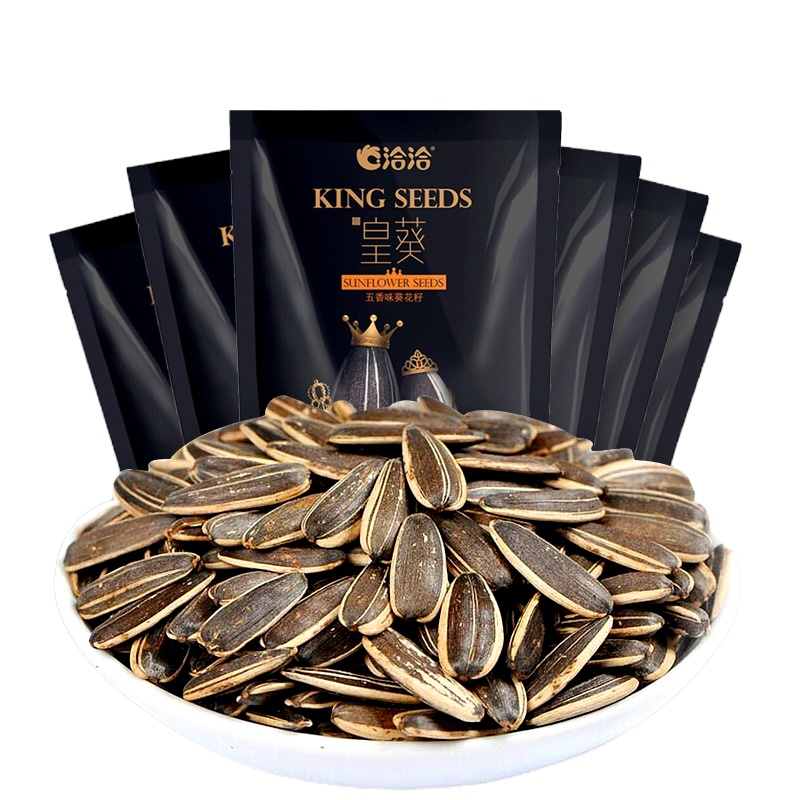 洽洽皇葵瓜子五香味110g*6袋