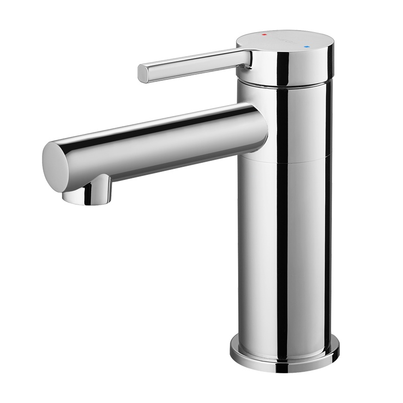 恒洁(HEGII)面盆水龙头 单柄双控 面盆浴室卫生间洗脸盆高颜值冷热水龙头