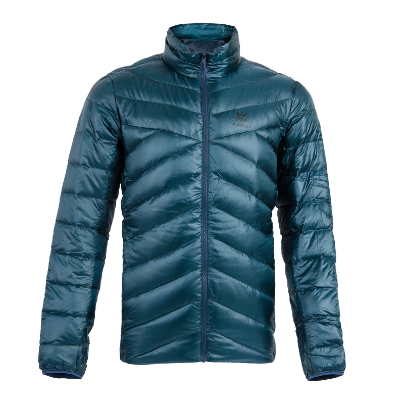 凯乐石轻薄羽绒服男女款户外保暖连帽修身便携羽绒外套情侣羽绒衣