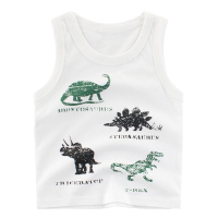 夏季童装新款2020年儿童吊带宝宝背心纯棉小孩子的衣服元氣小猴STRONGMONKEY