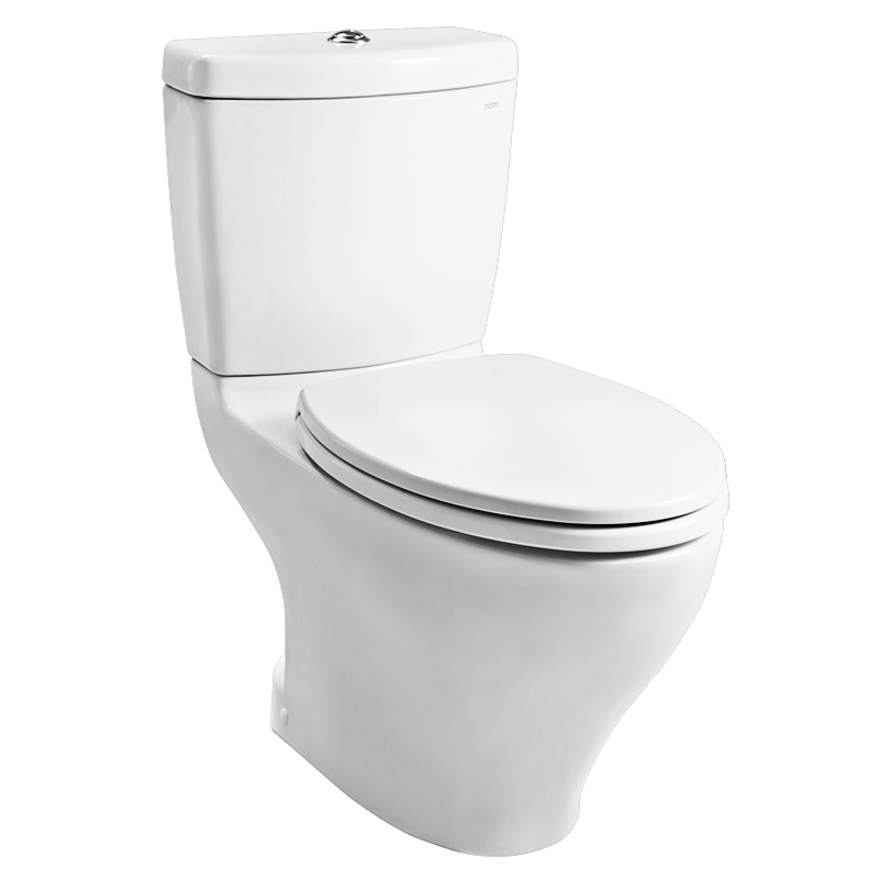 TOTO卫浴智洁节水分体加长坐便器抽水马桶CW981缓冲