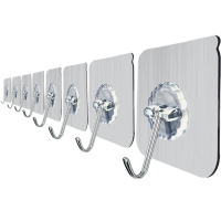 晨光(M&G) 无痕挂钩强力粘胶 10个/组·(组)