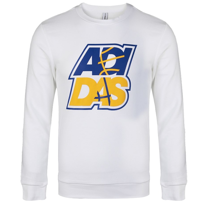 adidas neo阿迪休闲男子运动卫衣针织套头衫GP5886