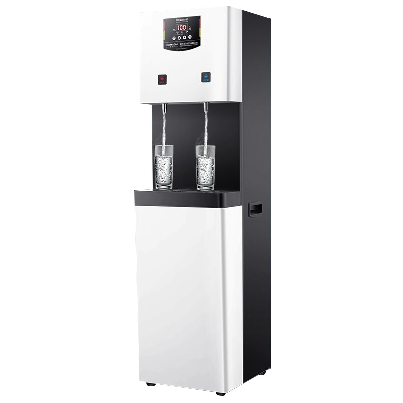 德玛仕直饮机商用净水器直饮水机大型开水器RO反渗透公司用办公室用加热直饮一体机ML-2GA/KS-10LG-2Z白色面板