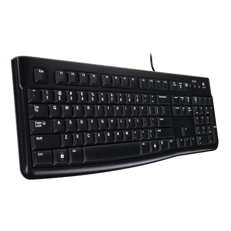 罗技(Logitech)K120 键盘(一个装)