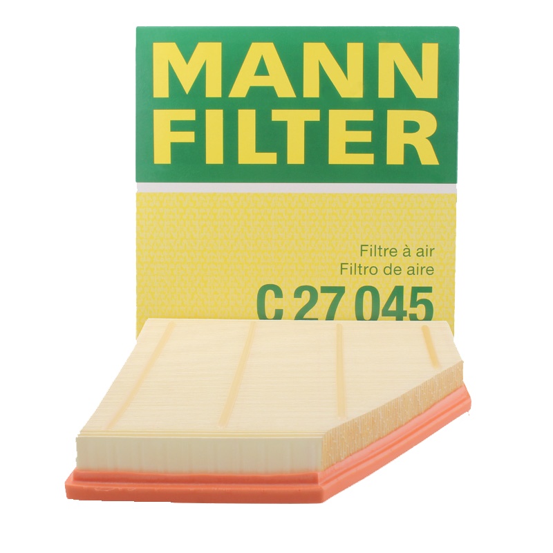 曼牌(MANN)空气滤C27045适配宝马1系/宝马2系/宝马3系/宝马4系