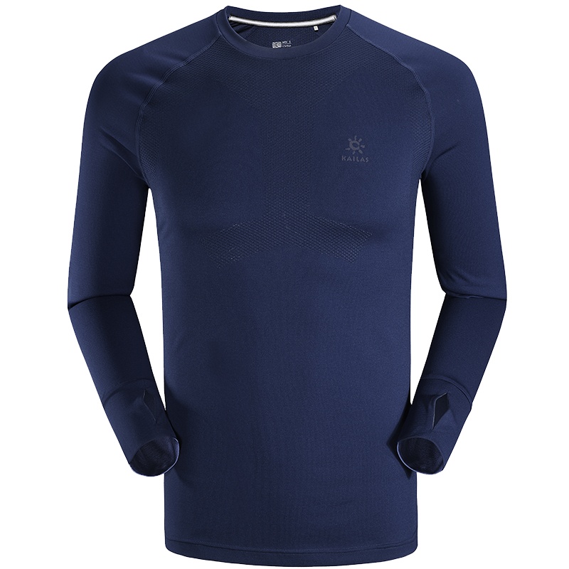 Kailas 凯乐石 户外运动 男款风翼飞织跑山功能长袖T恤 KG810213