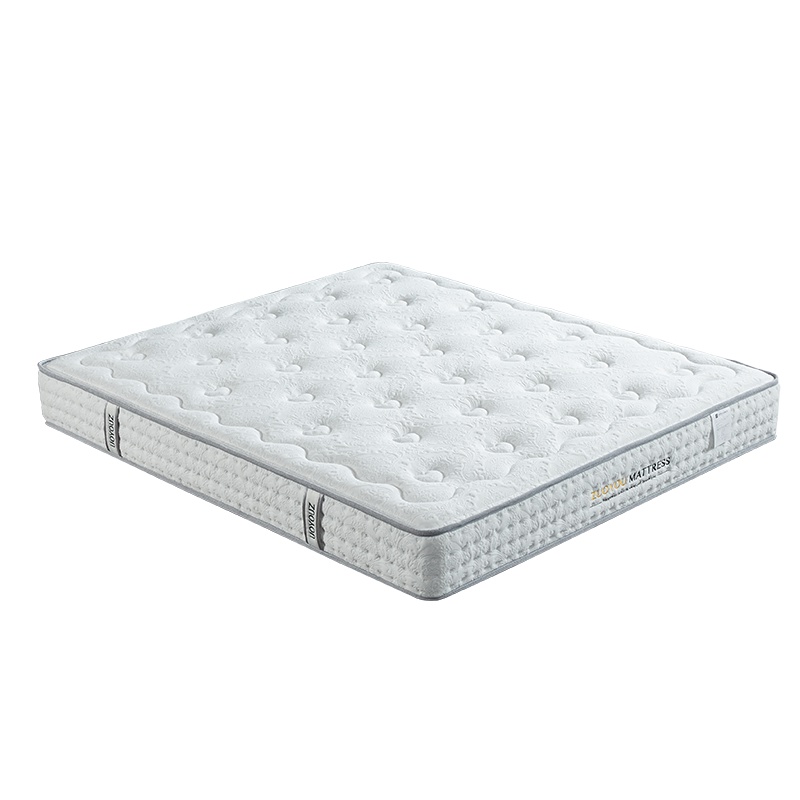 左右静音弹簧床垫软垫银离子健康睡眠1.5米护脊精钢床垫1.8mDCW051