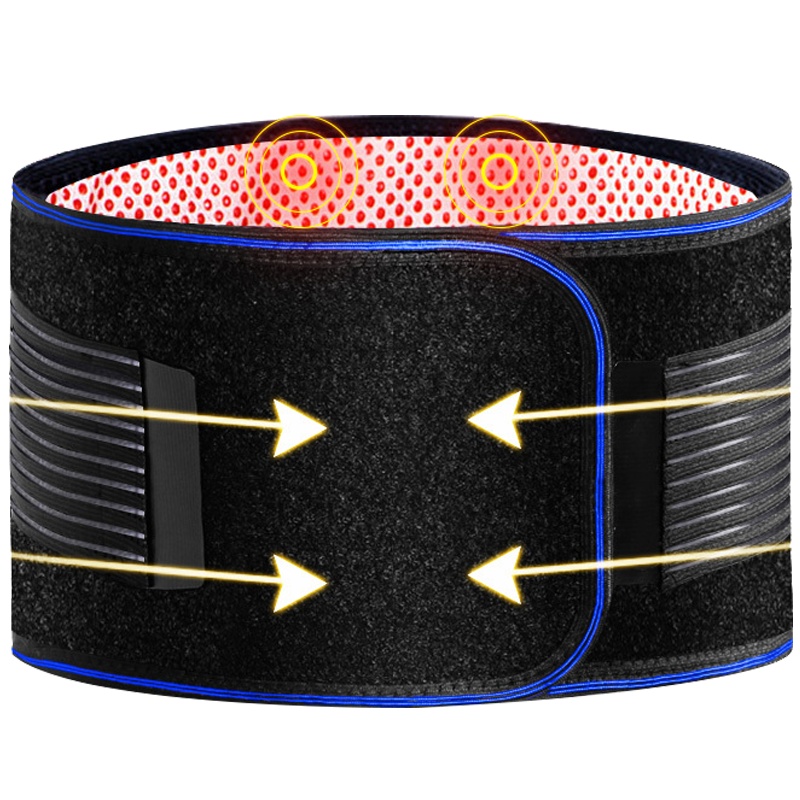 朗康LK-6602B自发热豪华护腰男女保暖暖宫护胃护肚子腰部腹部暖胃防寒神器家用多功能按摩器