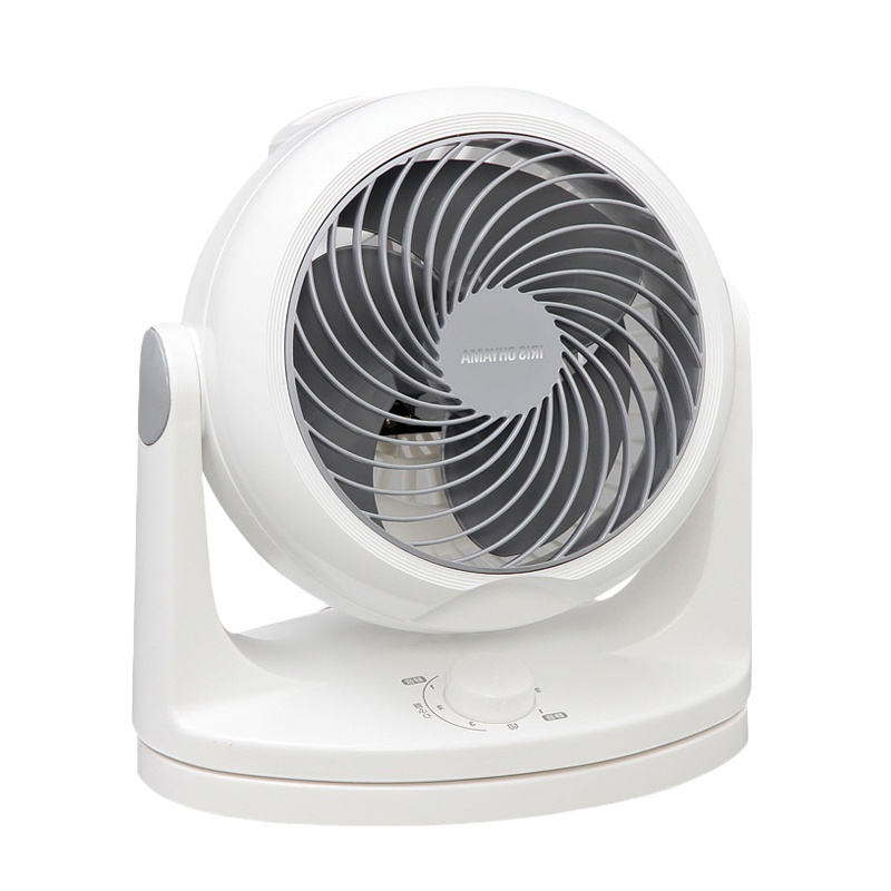 日本爱丽思电风扇CFA-187白日本风扇智能空气循环扇自动摆头3档风力