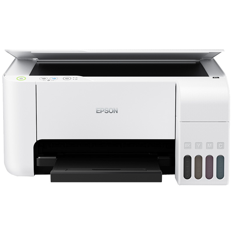 爱普生(EPSON) L3106 彩色原装墨仓式多功能一体机 (打印、复印、扫描) 家庭作业打印好帮手