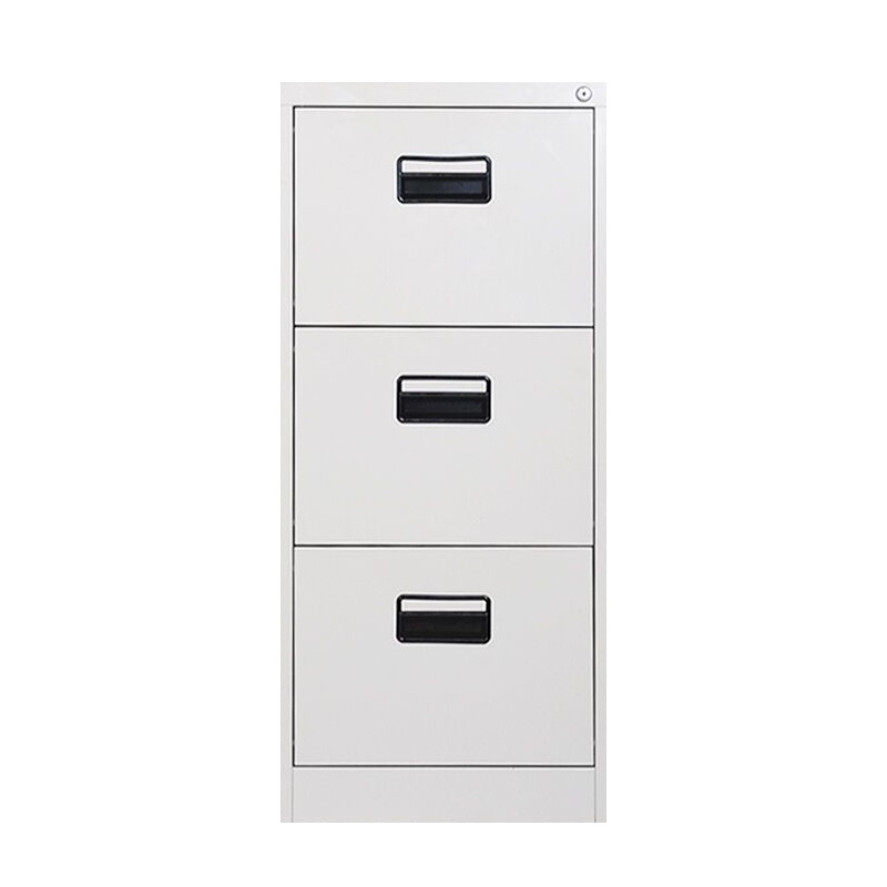 三金鑫 卡箱挂捞架钢制二三四斗文件柜办公资料铁皮储物钢制带锁抽屉矮柜