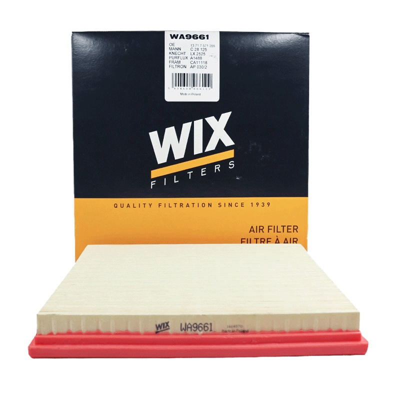 维克斯(WIX)空气滤WA9661适配X3/X5/X6/新5系