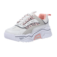 回力(Warrior)新款百搭厚底运动休闲鞋女老爹鞋