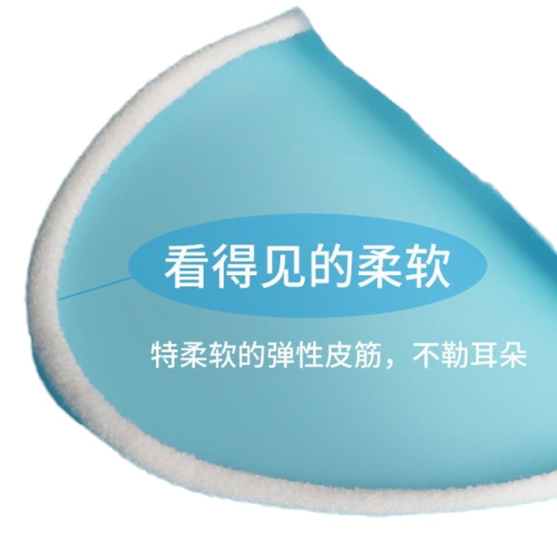 滕锋Y用k罩一次性无菌100只装三层含熔喷布成人通用透气防尘防雾霾防飞沫灭菌