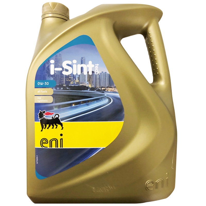 ENI埃尼 欧洲进口 I SINT 极越 机油 TECH 0W-30 全合成机油 润滑油 5L