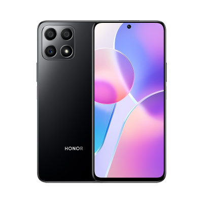 荣耀X30i 6G+128G 幻夜黑 7.45mm超薄全视屏 22.5W超级快充 6nm 5G疾速芯 全网通版