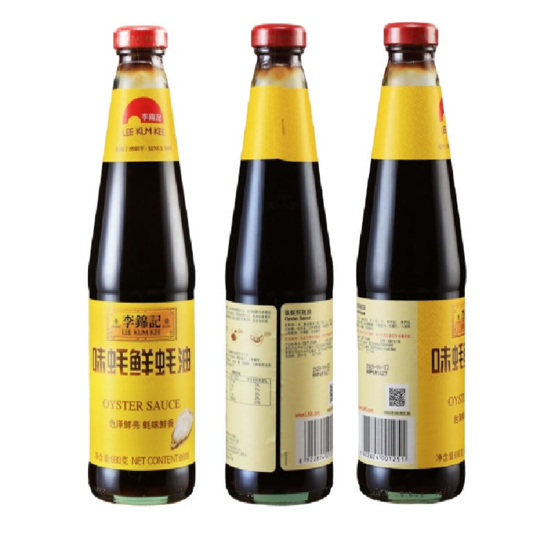 李 锦记 蚝油 味蚝鲜蚝油 拌馅调味 680g
