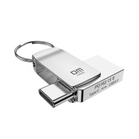DM 128GB Type-C USB3.0U盘 PD162系列 安卓手机电脑两用u盘 小巧便携高速优盘