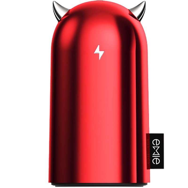 emie亿觅小恶魔充电宝 情侣可爱创意迷你便携移动电源 红色