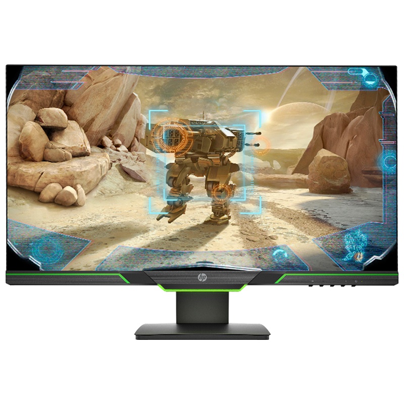 惠普(HP)暗影精灵X27显示器 27英寸高清 Fast IPS 165Hz 99% sRGB色域电竞游戏家用商务办公大屏 升降旋转电竞显示器