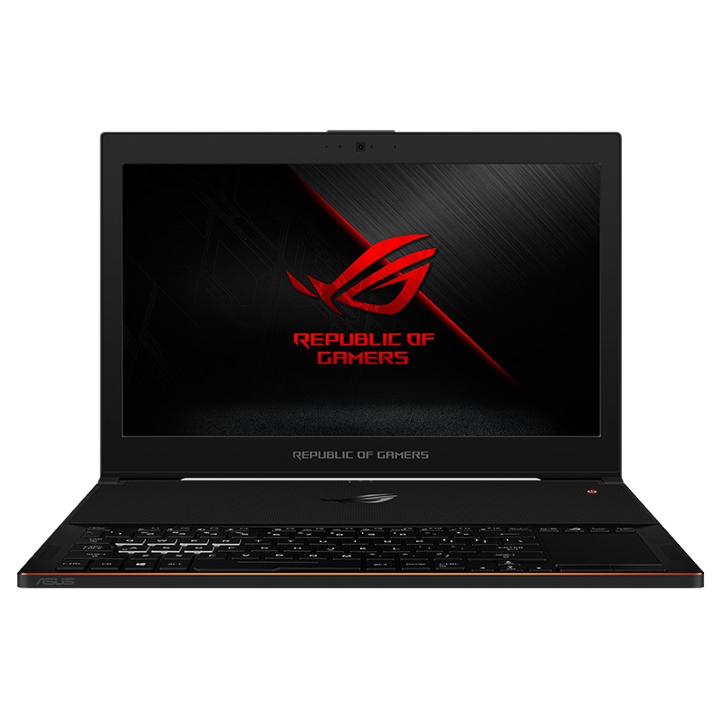 ROG冰刃3S 15.6英寸 144Hz 3ms 防炫光雾面屏游戏笔记本电脑(i7-8750 16G 1T SSD RTX2070 8G)