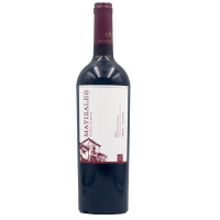 西班牙原装原瓶进口MATIZALES干红葡萄酒 马丁萨乐佳酿干红红酒750ml 西班牙中高端红酒