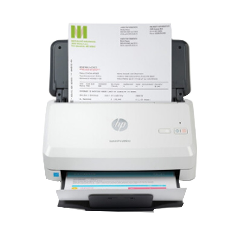 惠普(HP)SJ2000s2扫描仪批量高速扫描馈纸式彩色快速自动进纸办公文件双面连续A4批量扫描仪--保修延长2个月