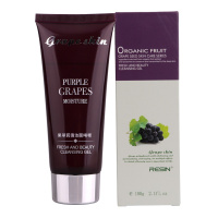 RESIN 语欣港版出口装葡萄籽精油果萃润滑洁面凝露嗜哩100g 深层清洁 保湿补水 控油平衡 清爽舒缓 各种肤质通用