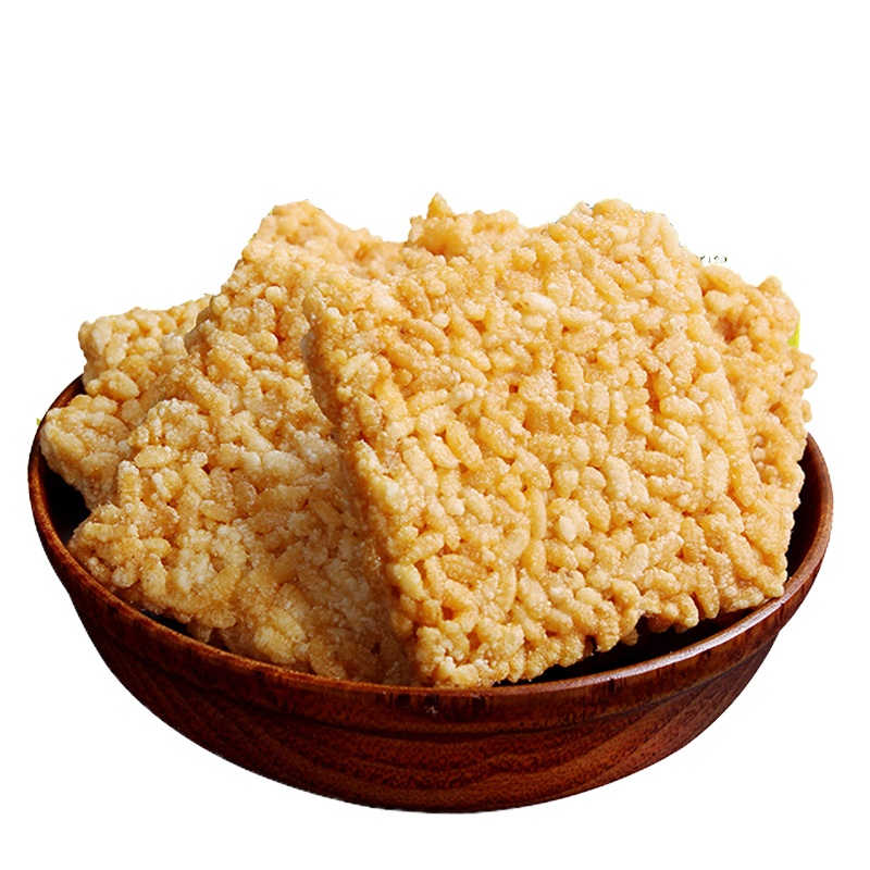 一品巷子 蟹香蛋黄糯米锅巴120g*5袋休闲零食网红膨化小吃安徽特产