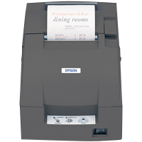 爱普生（EPSON）TM-U220D 76mm针式打印机 不带切刀 黑色
