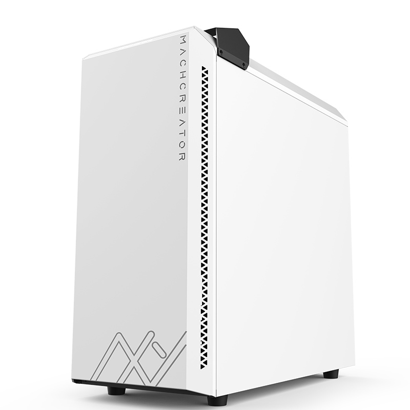 MACHENIKE机械师创物者M5创意设计电脑主机九代英特尔酷睿i5-9400独显办公设计师商务台式机学生家用(九代i5 GTX1660Ti 独显 1TB+256GB 16GB)