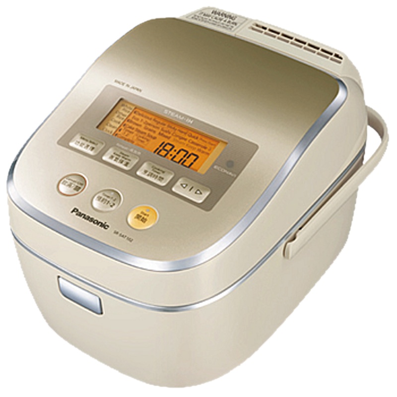 松下(Panasonic)SR-SAT182陶钻五层陶晶内胆六段IH电磁加热预约功能电压220V日本国际版电饭煲5L