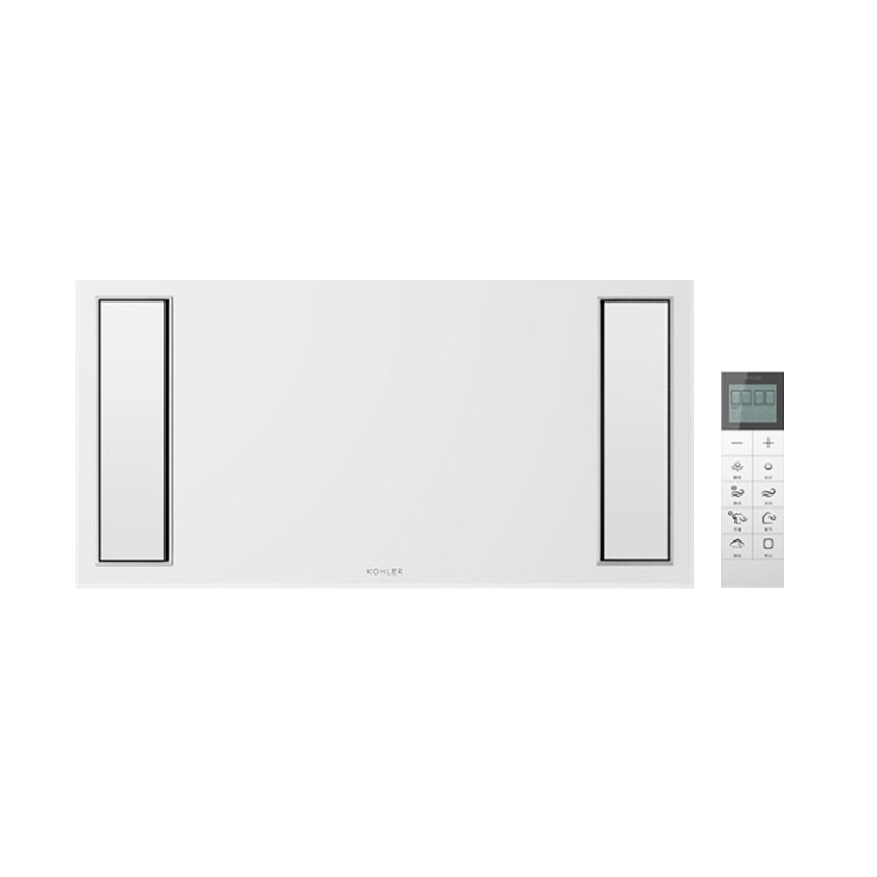 科勒净暖机浴霸快速大风量供暖三色灯光卫生间浴霸 21465