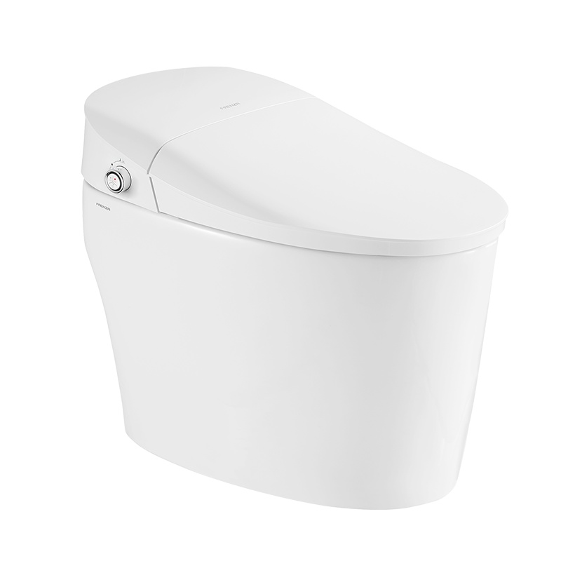 法恩莎卫浴智能马桶即热式全自动冲洗家用坐便器多功能座便器 F18-2